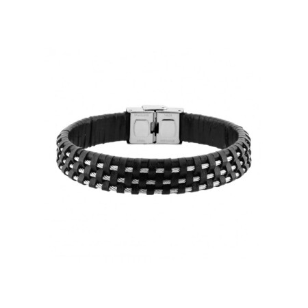 Bracelet Cargo en acier