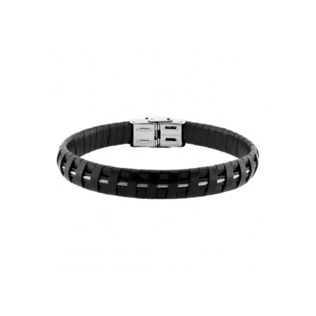 Bracelet Cargo en acier