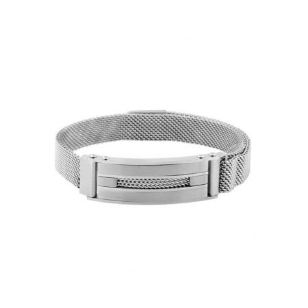 Bracelet Cargo en acier