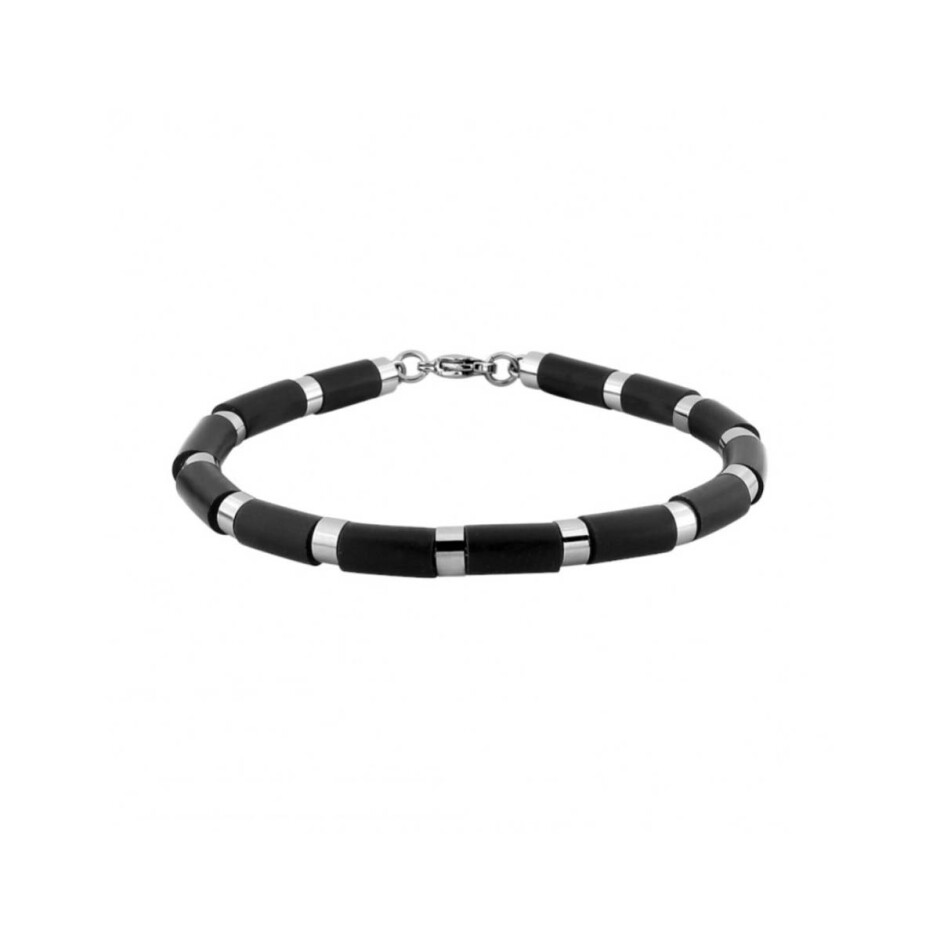 Bracelet Cargo en acier