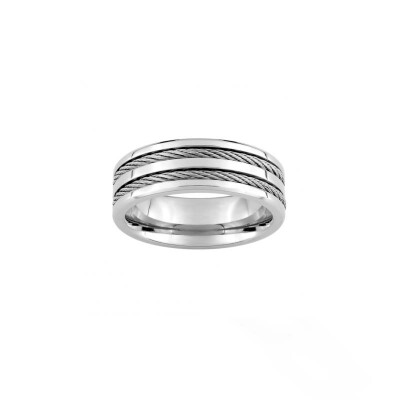 Bague Cargo en acier