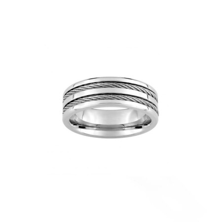 Bague Cargo en acier