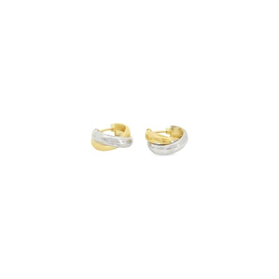 Boucles d'oreilles en or jaune