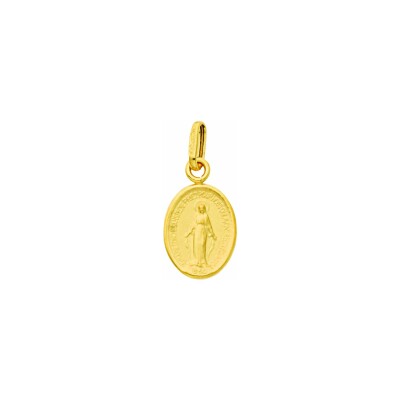 Médaille Miraculeuse en or jaune