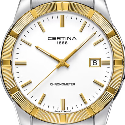 Montre Certina DS Jubile