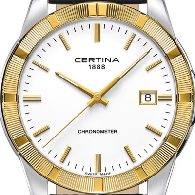 Montre Certina DS Jubile