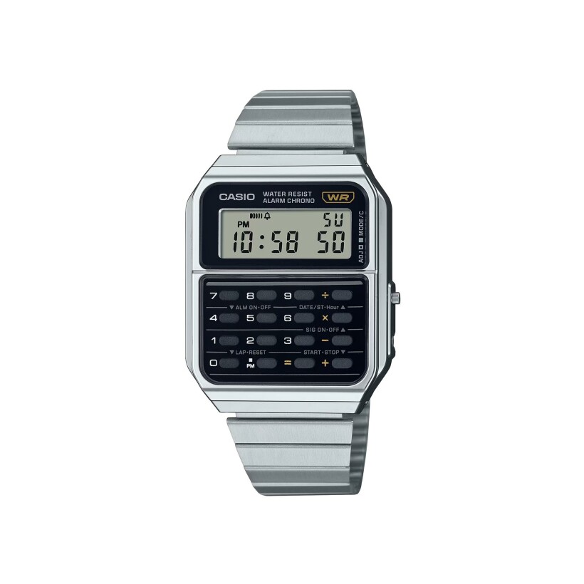 Montre Casio Edgy Collection CA-500WE-1AEF
