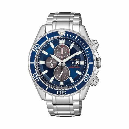 Montre Citizen Promaster Marine Chrono Eco-Drive CA0710-82L