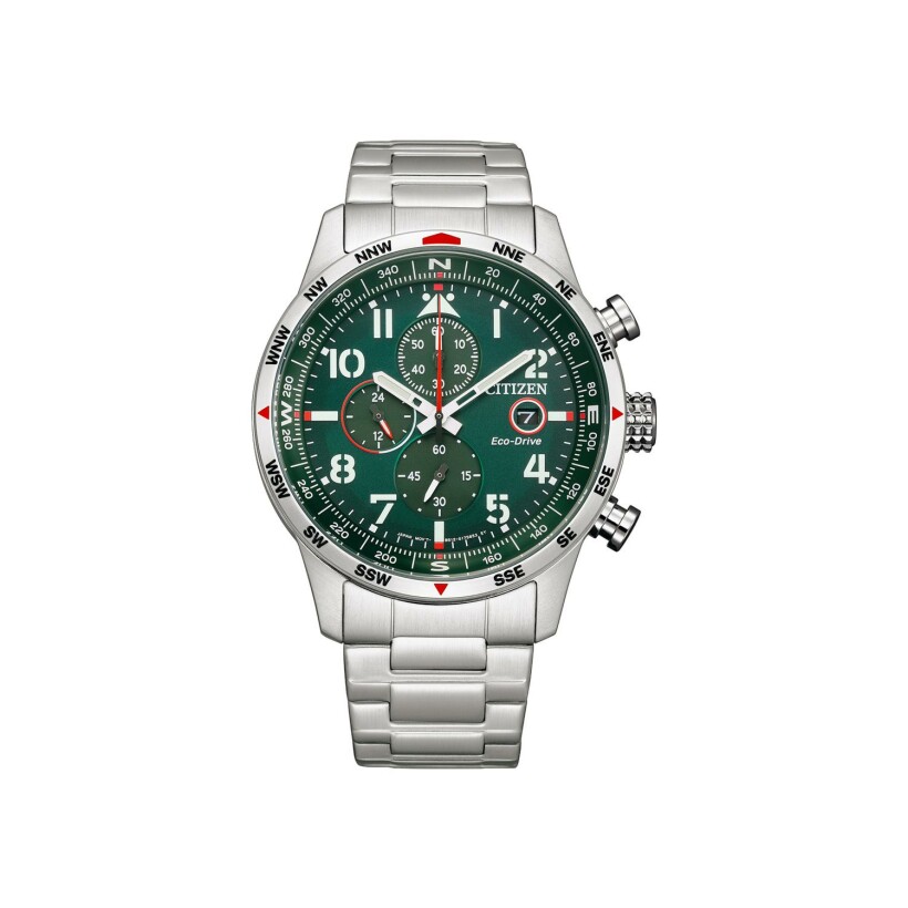 Citizen Eco-Drive Pilot chronograph CA0791-81X watch