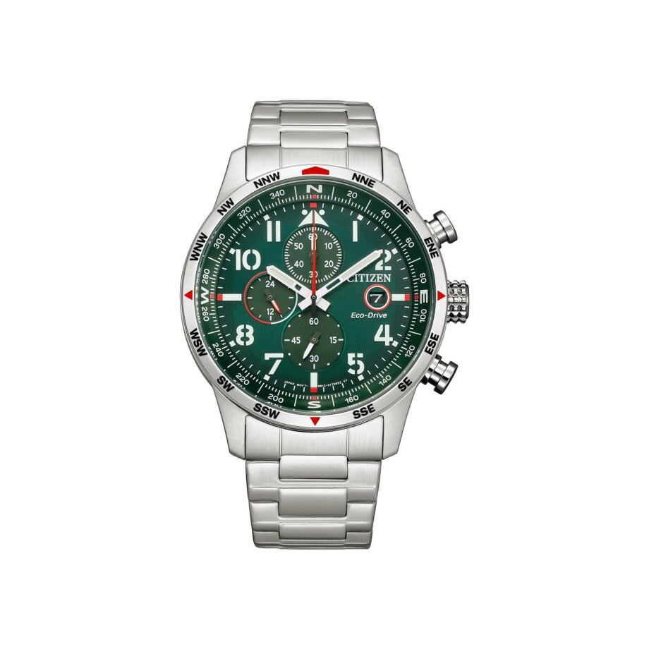 Citizen Eco-Drive Pilot chronograph CA0791-81X watch