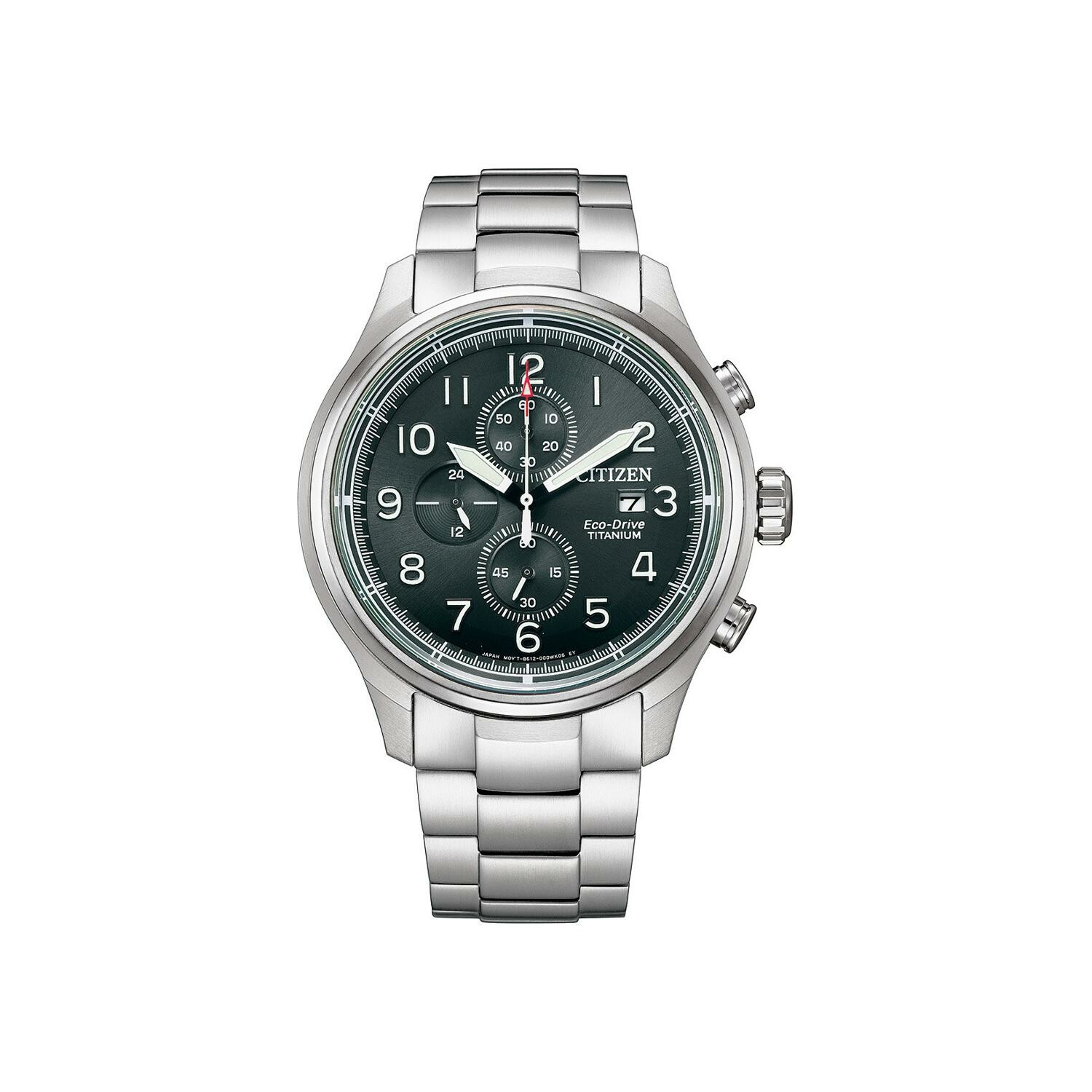 Purchase Citizen Eco-Drive Super Titanium Heritage 3 hands BM7570