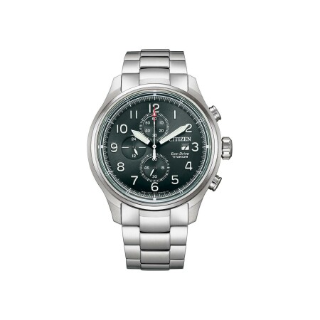 Montre Citizen Eco-Drive Super Titanium Heritage 3 hands CA0810-88X