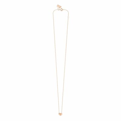 Collier Vanrycke Angie en or rose, taille XS