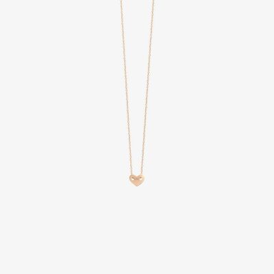 Collier Vanrycke Angie en or rose, taille XS