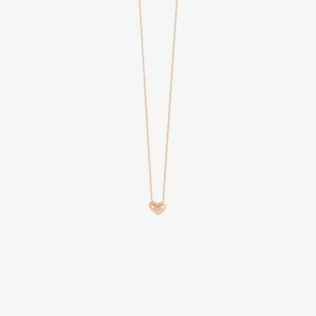 Collier Vanrycke Angie en or rose, taille XS