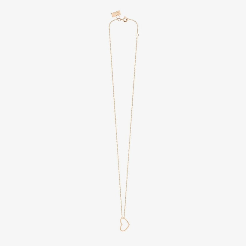 Collier Vanrycke Angie en or rose, taille S