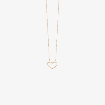 Collier Vanrycke Angie en or rose, taille S