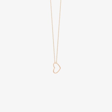 Collier Vanrycke Angie en or rose, taille S