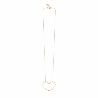 Collier Vanrycke Angie en or rose, taille M