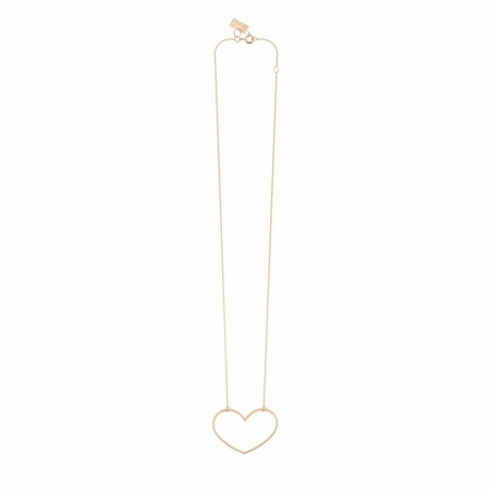 Collier Vanrycke Angie en or rose, taille M