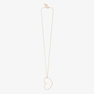 Collier Vanrycke Angie en or rose, taille M