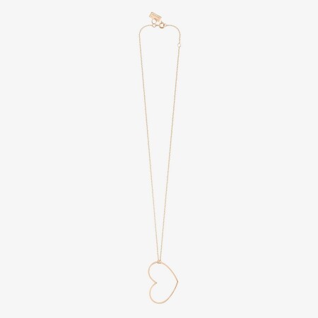 Collier Vanrycke Angie en or rose, taille M