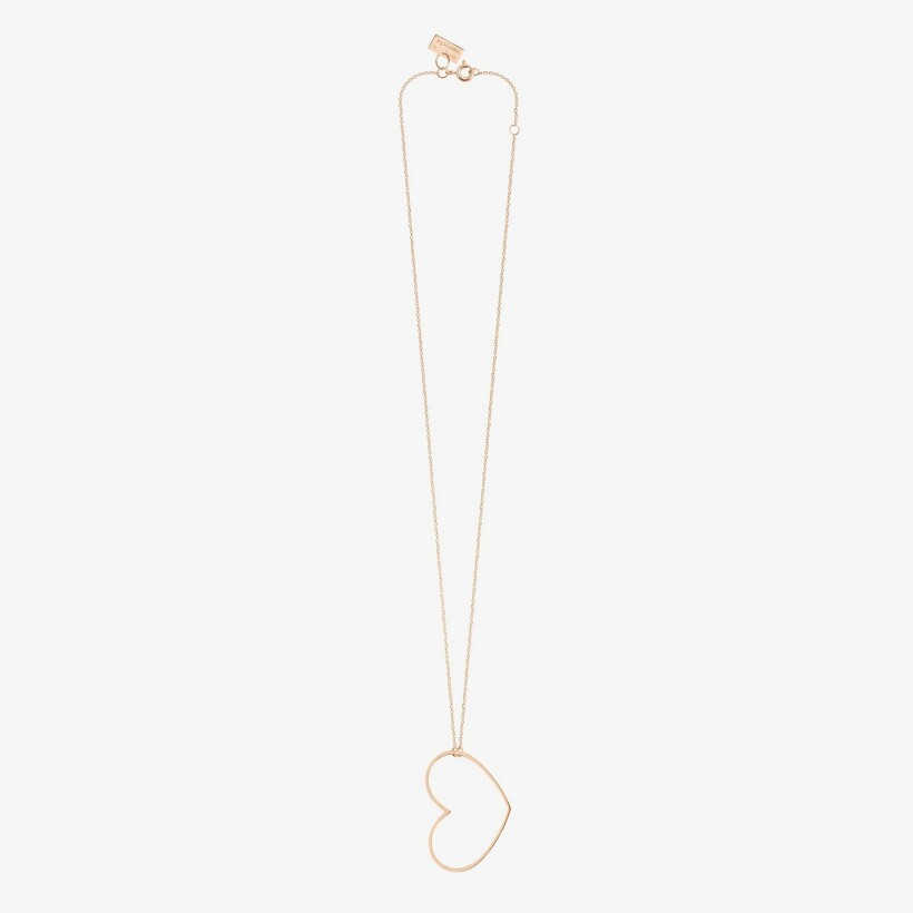 Collier Vanrycke Angie en or rose, taille M