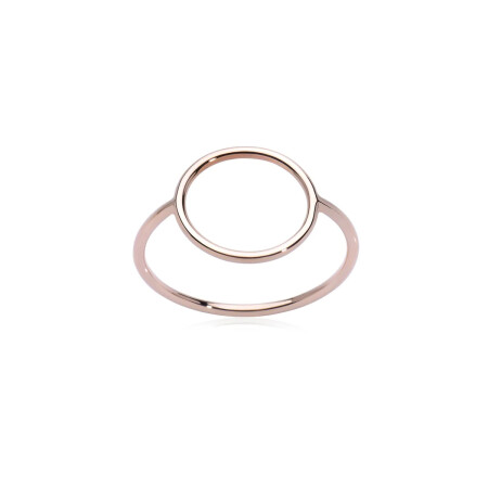 Bague Burato Linee ed Archi en or rose