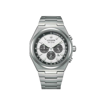 Montre Citizen Super Titanium Chrono Eco-Drive CA4610-85A