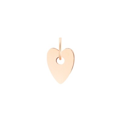 Pendentif Ginette NY CHARMS en or rose