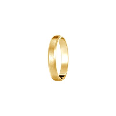Alliance Jules et Louise en or jaune, largeur 4.5mm