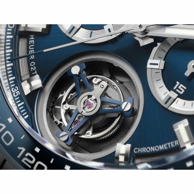 Montre TAG Heuer Carrera Calibre Heuer 02T Automatic Chronograph Edition Limitéee