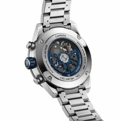 Montre TAG Heuer Carrera Calibre Heuer 02T Automatic Chronograph Edition Limitéee
