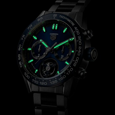 Montre TAG Heuer Carrera Calibre Heuer 02T Automatic Chronograph Edition Limitéee