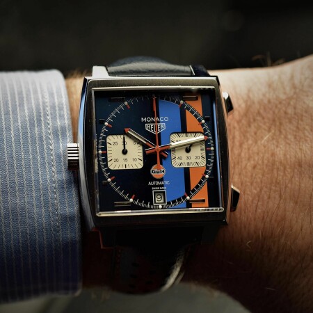 Montre TAG Heuer Monaco Chronograph X Gulf