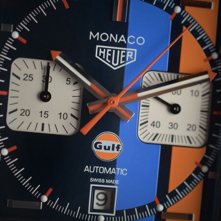 Montre TAG Heuer Monaco Chronograph X Gulf