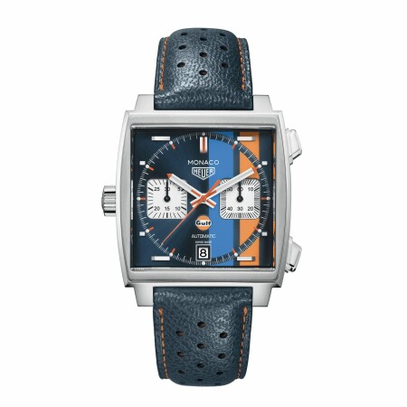 Montre TAG Heuer Monaco Chronograph X Gulf