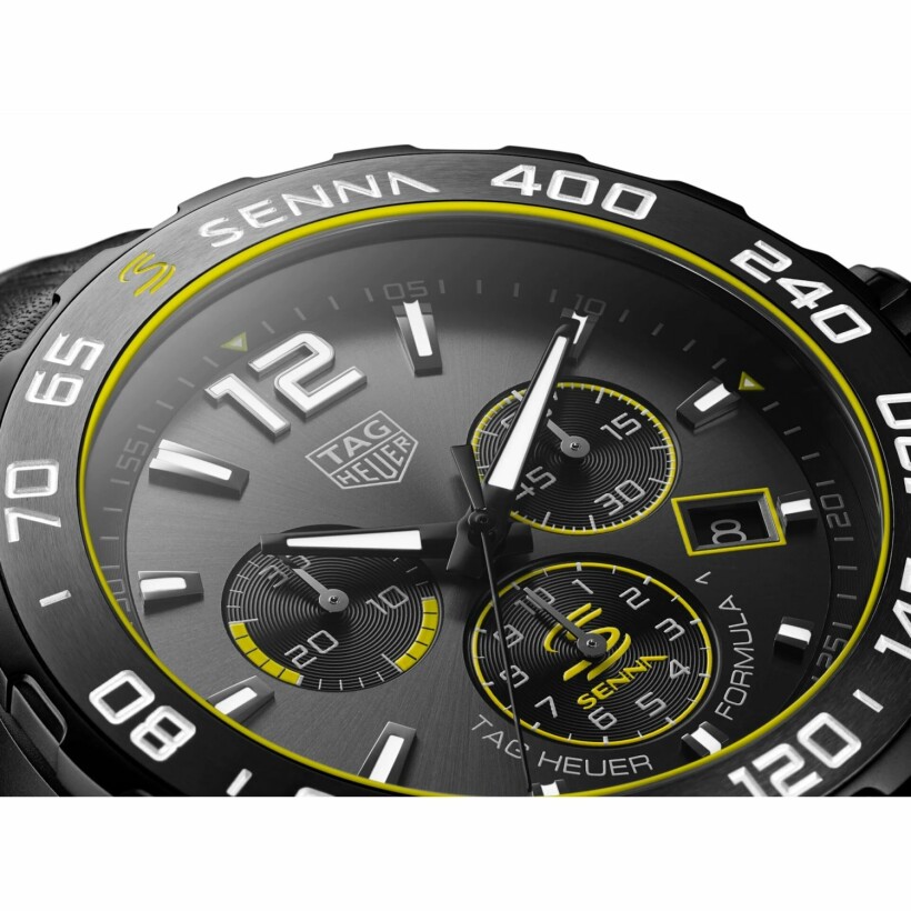 TAG Heuer Formula 1 Senna Special edition watch