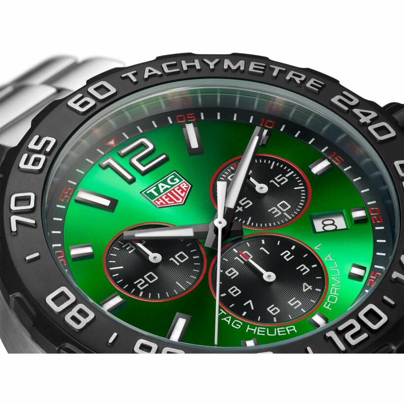 TAG Heuer Formula 1 Quartz Chronograph Watch 43mm