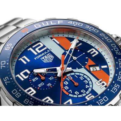 TAG Heuer Formula 1 Gulf watch