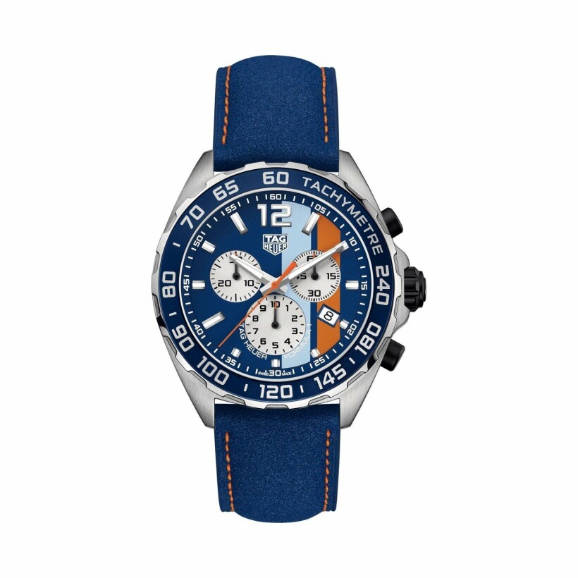 TAG Heuer Formula 1 Special Gulf Edition watch