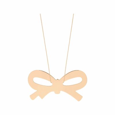 Ginette NY JUMBO ketting, roségoud