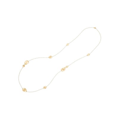 Sautoir Marco Bicego LUNARIA en or jaune