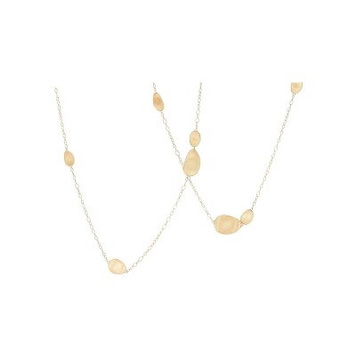 Sautoir Marco Bicego LUNARIA en or jaune