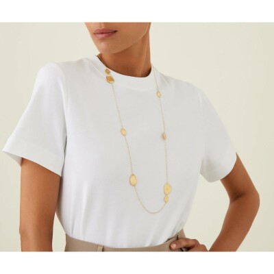 Sautoir Marco Bicego LUNARIA en or jaune