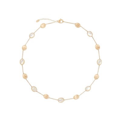 Collier Marco Bicego SIVIGLIA en or jaune et nacre