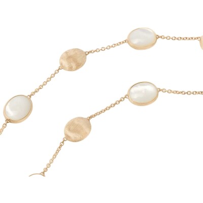 Collier Marco Bicego SIVIGLIA en or jaune et nacre