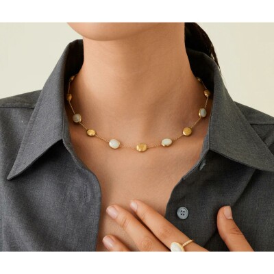 Collier Marco Bicego SIVIGLIA en or jaune et nacre