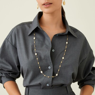 Collier Marco Bicego SIVIGLIA en or jaune et nacre