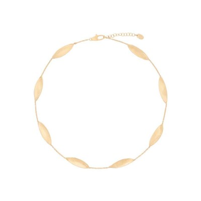 Collier Marco Bicego LUNARIA TWIST en or jaune